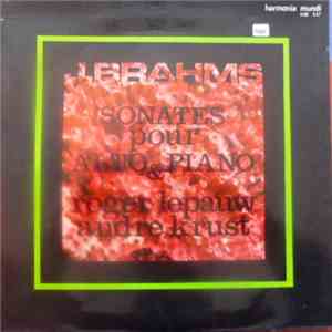 J. Brahms — Roger Lepauw - André Krust - Sonates Pour Alto Et Piano