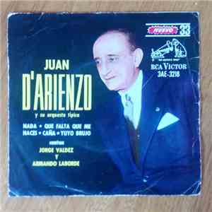 Juan D'Arienzo Y Su Orquesta Típica - Juan D'Arienzo Y Su Orquesta Típica