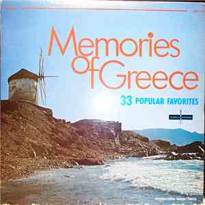 Koronis Filandros, Belinda, Trio Brilante, Beba Kyriakidou - Memories Of Greece