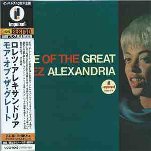 Lorez Alexandria - More Of The Great Lorez Alexandria