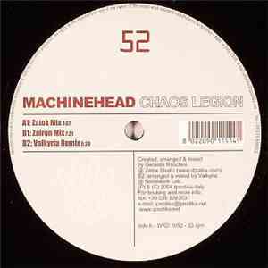 Machinehead - Chaos Legion