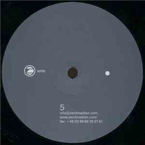 Marco Carola - Ante Zenit 05
