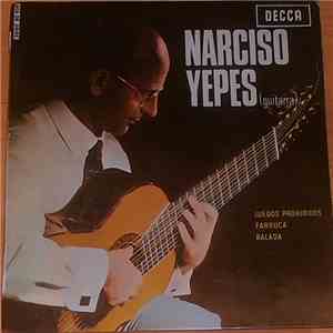 Narciso Yepes - Juegos Prohibidos