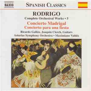 Rodrigo - Complete Orchestral Works - 5