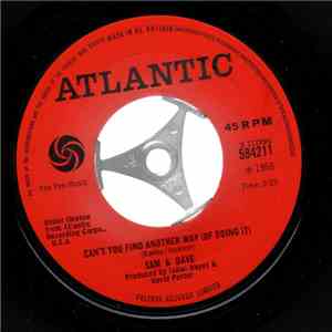 Sam & Dave - Can't You Find Another Way (Of Doing It)
