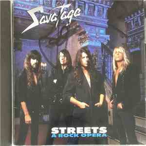 Savatage - Streets (A Rock Opera)