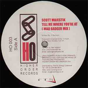 Scott Majestik - Tell Me Where You're At