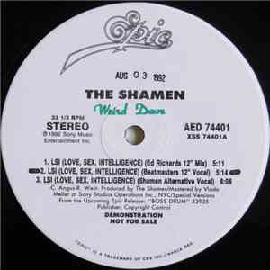 The Shamen - LSI (Love, Sex, Intelligence)