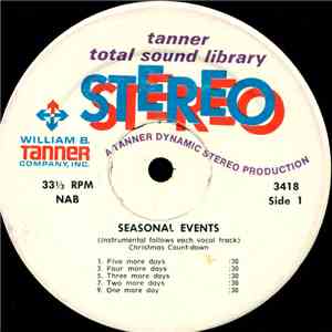 Unknown Artist - Seasonal Events
