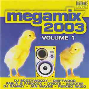 Various - Megamix 2003 Volume 1