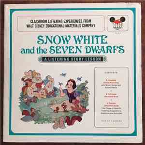 Walt Disney Educational Materials Company - Snow White And The Seven Dwarfs - A Listening Story Lesson
