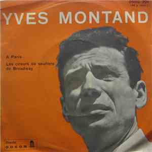 Yves Montand - A Paris