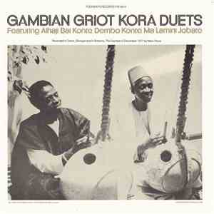 Alhaji Bai Konte, Dembo Konte & Ma Lamini Jobate - Gambian Griot Kora Duets