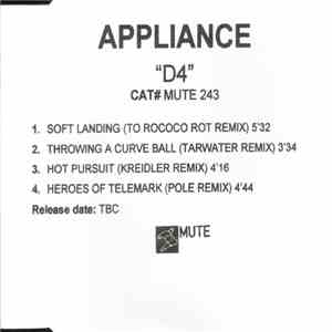 Appliance - D4