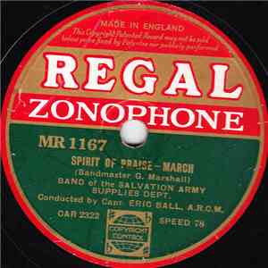 Band Of The Salvation Army Supplies Dept. - Spirit Of Praise