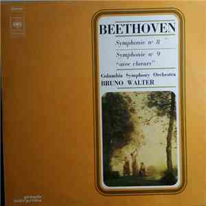Beethoven, Columbia Symphony Orchestra, Bruno Walter - Symphonie N° 8 / Symphonie N° 9 "Avec Chœurs"