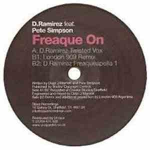 D. Ramirez feat. Pete Simpson  - Freaque On