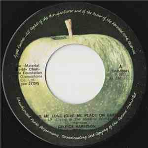 George Harrison - Give Me Love (Give Me Peace On Earth)