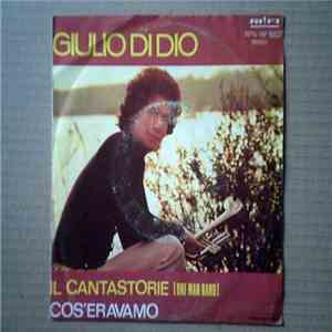 Giulio Di Dio - Il Cantastorie