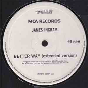 James Ingram - Better Way