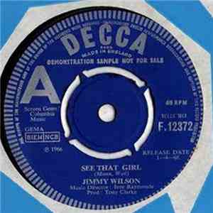 Jimmy Wilson  - See That Girl