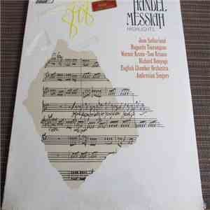 Joan Sutherland, Huguette Tourangeau, Werner Krenn, Tom Krause With The English Chamber Orchestra Conducted By Richard Bonynge - Handel: Messiah Highlights