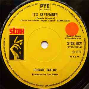 Johnnie Taylor - It's September