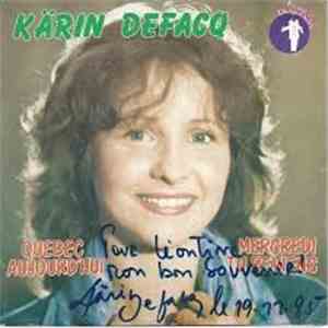 Karin Defacq - Quebecq Aujourd'Hui