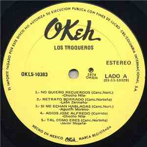 Los Troqueros - No Quiero Recuerdos