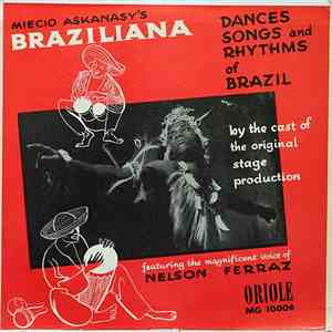 Miecio Askanasy 's Braziliana Featuring the magnificent voice of Nelson Ferraz - Miecio Askanasy's Braziliana