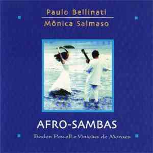 Mônica Salmaso, Paulo Bellinati - Afro-Sambas
