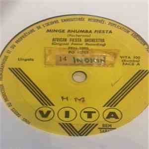 Orchestre African Fiesta - Minge Rhumba Fiesta / Amartes