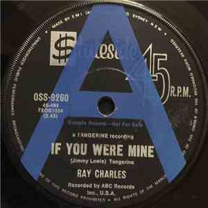 Ray Charles - If You Were Mine