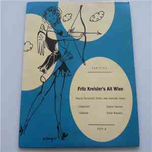 Ricardo Odnoposoff, Jean Antonietti - Fritz Kreisler's Alt Wien