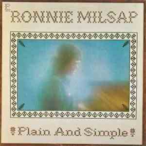 Ronnie Milsap - Plain And Simple