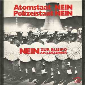Saitesprung, Ursi Baur, F. Foster, Daniel Erni - Atomstaat NEIN, Polizeistaat NEIN