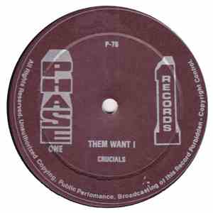 Tabby / Crucials - It Takes A Miracle / Them Want I
