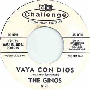 The Ginos - Vaya Con Dios
