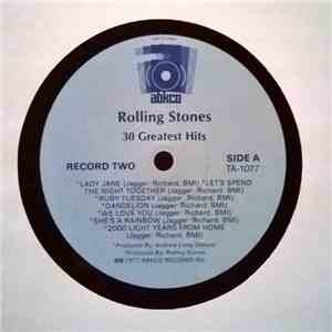 The Rolling Stones - Greatest Hits Vol. II