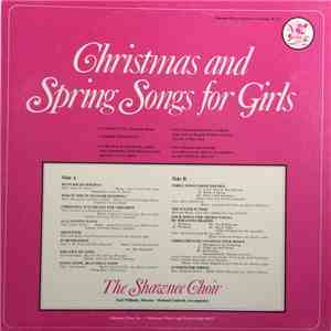 The Shawnee Choir - Christmas And Spring Songs For Girls