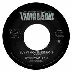 Timothy McNealy - Funky Movement No.2 / Sagittarius Black