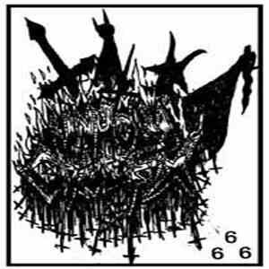 Unholy Crucifix - 6 6 6