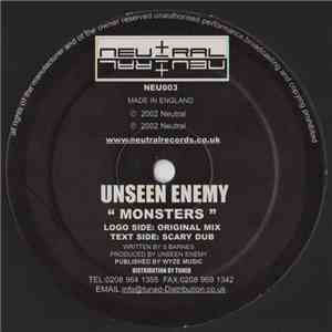 Unseen Enemy - Monsters