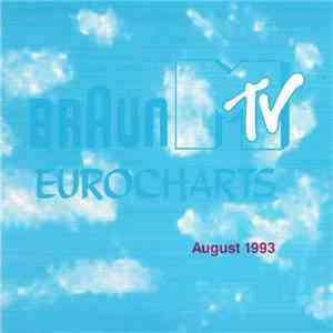 Various - Braun MTV Eurocharts August 1993