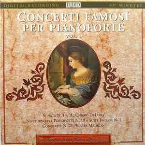 Various - Concerti Famosi Per Pianoforte Vol. 1