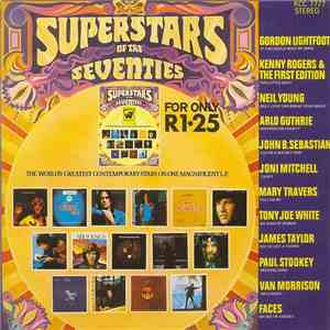 Various - Superstars Of The Seventies