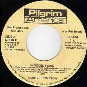 Barry Crompton - Innocent Man