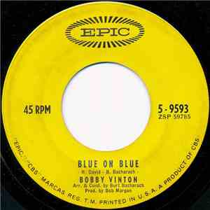 Bobby Vinton - Blue On Blue / Those Little Things