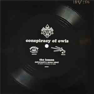 Conspiracy Of Owls - The Lesson