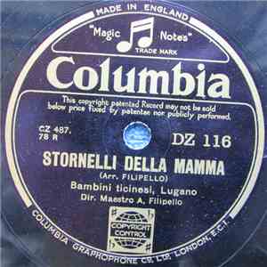 Coro Bambini Ticinesi - Stornelli Della Mamma / Ul Furmighin